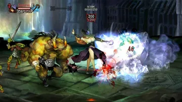 Dragon's Crown (USA) screen shot game playing